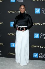 ALICIA KEYS at City of Hope Spirit of Life Gala at Barker Hangar in Santa Monica 10/10/2019