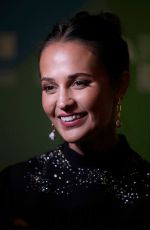 ALICIA VIKANDER at Earthquake Bird Premiere at 63rd BFI London Film Festival 10/10/2019