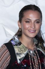 ALICIA VIKANDER at Louis Vuitton Maison Seoul Opening Party 10/30/2019