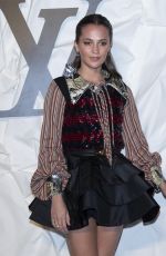 ALICIA VIKANDER at Louis Vuitton Maison Seoul Opening Party 10/30/2019