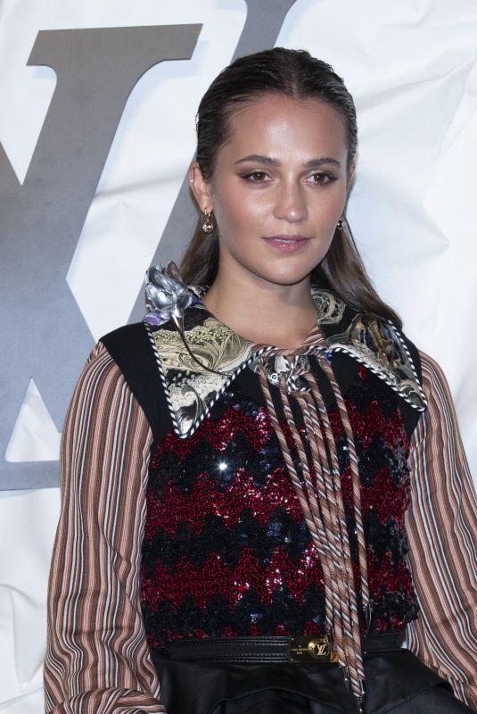 ALICIA VIKANDER at Louis Vuitton Maison Seoul Opening Party 10/30/2019