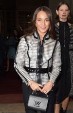 ALICIA VIKANDER at Louis Vuitton Show at Paris Fashion Week 10/01/2019