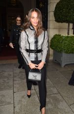 ALICIA VIKANDER at Louis Vuitton Show at Paris Fashion Week 10/01/2019