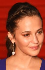 ALICIA VIKANDER at Tokyo International Film Festival Opening Ceremony 10/28/2019