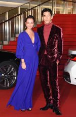 ALICIA VIKANDER at Tokyo International Film Festival Opening Ceremony 10/28/2019