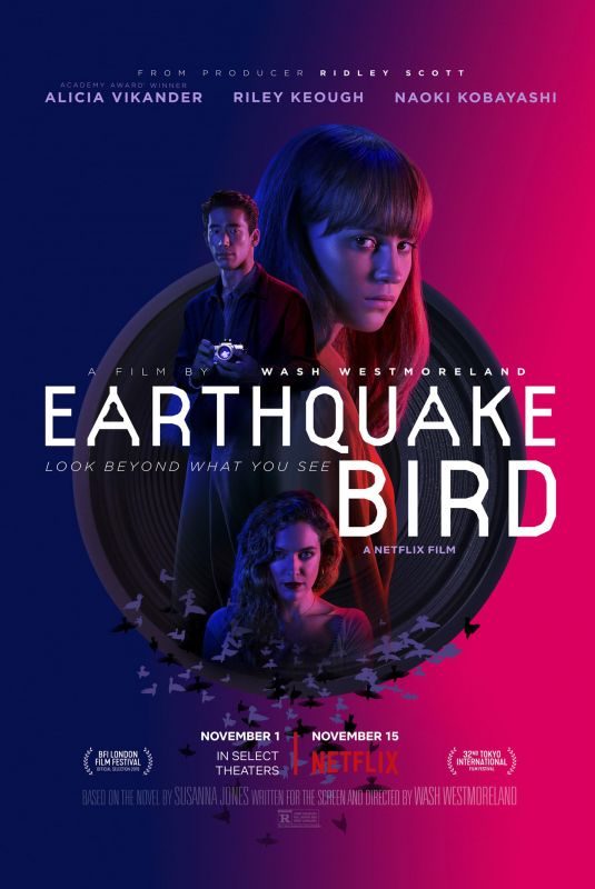 ALICIA VIKANDER – Earthquake Bird Poster