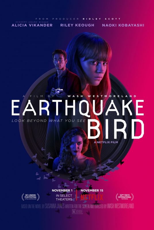 ALICIA VIKANDER - Earthquake Bird Poster