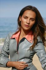 ALICIA VIKANDER for Marie Claire Magazine, France November 2019