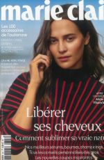 ALICIA VIKANDER for Marie Claire Magazine, France November 2019