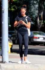 ALICIA VIKANDER Out and About in West Hollywood 10/24/2019