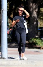 ALICIA VIKANDER Out and About in West Hollywood 10/24/2019