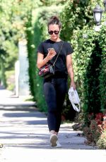 ALICIA VIKANDER Out and About in West Hollywood 10/24/2019
