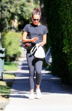 ALICIA VIKANDER Out and About in West Hollywood 10/24/2019