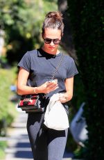 ALICIA VIKANDER Out and About in West Hollywood 10/24/2019