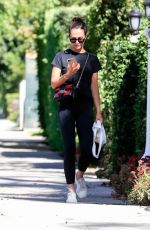 ALICIA VIKANDER Out and About in West Hollywood 10/24/2019