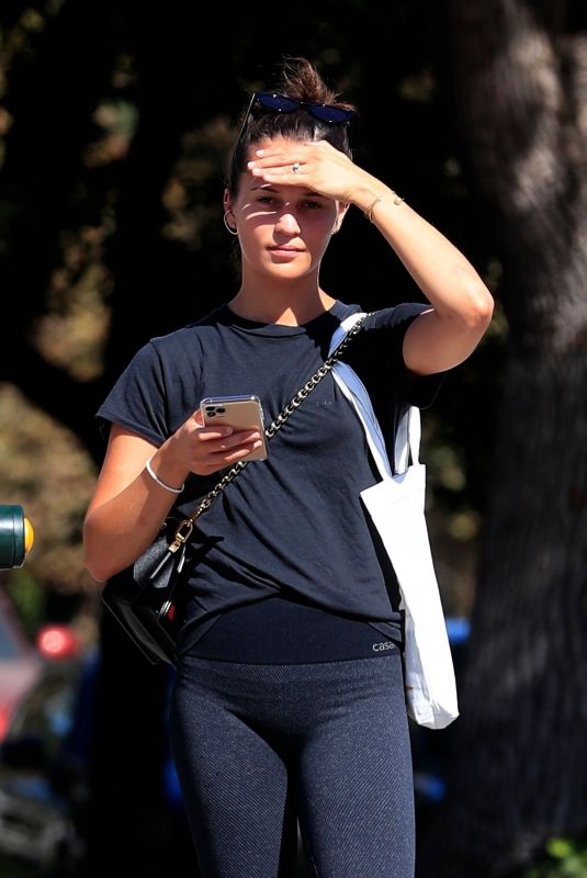 ALICIA VIKANDER Out and About in West Hollywood 10/24/2019