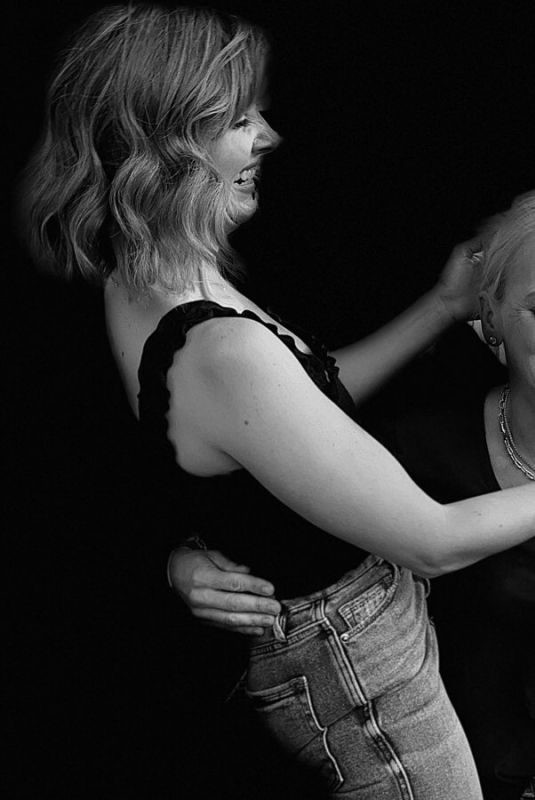ALISON BRIE and ANNA FARIS for Anna Faris’ Podcast