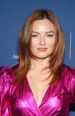 ALISON MCGIRR at 8th Annual Australians in Film Awards Gala & Benefit Dinner in Century City 10/23/2019