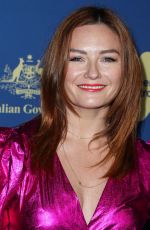 ALISON MCGIRR at 8th Annual Australians in Film Awards Gala & Benefit Dinner in Century City 10/23/2019