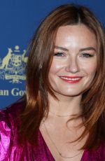 ALISON MCGIRR at 8th Annual Australians in Film Awards Gala & Benefit Dinner in Century City 10/23/2019