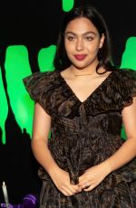 ALLEGRA ACOSTA at 2019 Huluween Celebration at New York Comic Con 10/04/2019