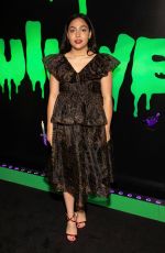 ALLEGRA ACOSTA at 2019 Huluween Celebration at New York Comic Con 10/04/2019