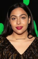 ALLEGRA ACOSTA at 2019 Huluween Celebration at New York Comic Con 10/04/2019