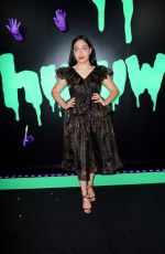 ALLEGRA ACOSTA at 2019 Huluween Celebration at New York Comic Con 10/04/2019