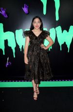ALLEGRA ACOSTA at 2019 Huluween Celebration at New York Comic Con 10/04/2019