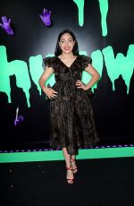 ALLEGRA ACOSTA at 2019 Huluween Celebration at New York Comic Con 10/04/2019