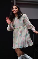 ALLEGRA ACOSTA at Runaways Show Panel at 2019 New York Comic Con 10/04/2019