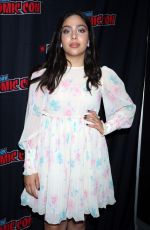 ALLEGRA ACOSTA at Runaways Show Panel at 2019 New York Comic Con 10/04/2019