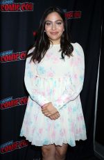 ALLEGRA ACOSTA at Runaways Show Panel at 2019 New York Comic Con 10/04/2019
