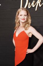 ALLEGRA HEART at Dickinson Premiere in New York 10/17/2019