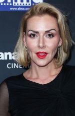 ALLISON MCATEE at We Summon the Darkness Premiere at Screamfest in Los Angeles 10/17/2019