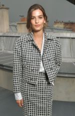 ALMA JODOROWSKY at Chanel Fashion Show at PFW in Paris 10/01/2019