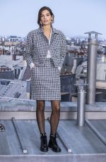 ALMA JODOROWSKY at Chanel Fashion Show at PFW in Paris 10/01/2019