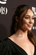 ALYCIA DEBNAM-CAREY at 2019 Instyle Awards in Los Angeles 10/21/2019