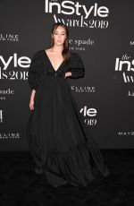ALYCIA DEBNAM-CAREY at 2019 Instyle Awards in Los Angeles 10/21/2019