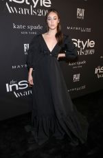 ALYCIA DEBNAM-CAREY at 2019 Instyle Awards in Los Angeles 10/21/2019