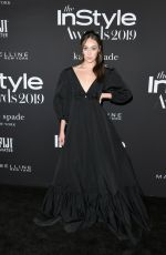 ALYCIA DEBNAM-CAREY at 2019 Instyle Awards in Los Angeles 10/21/2019