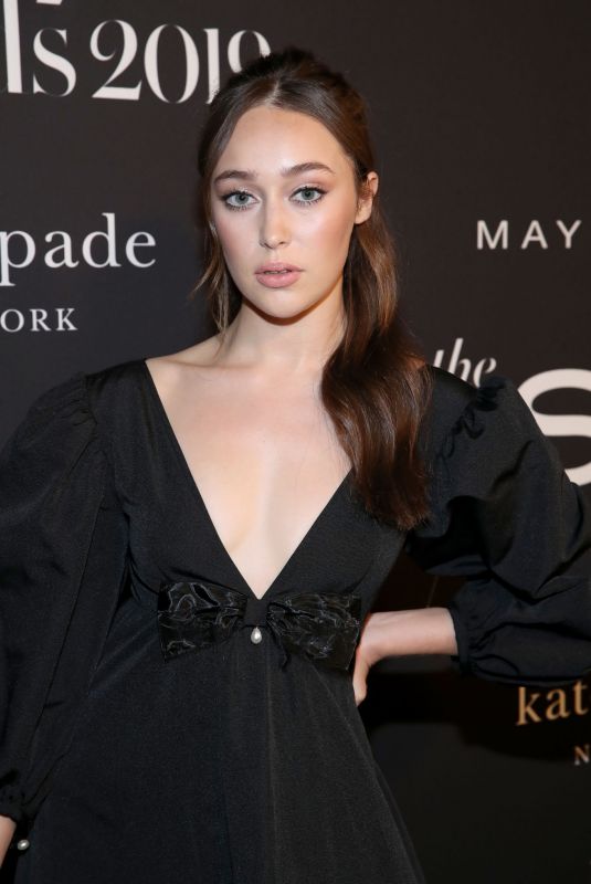ALYCIA DEBNAM-CAREY at 2019 Instyle Awards in Los Angeles 10/21/2019