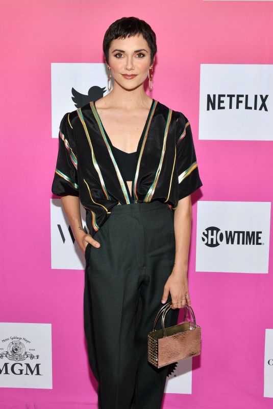 ALYSON STONER at Power Women Summit 2019 in Santa Monica 10/25/2019
