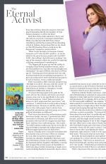 ALYSSA MILANO in Working Mother Magazine, October 2019