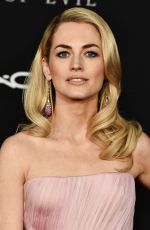 AMANDA HEARST at Maleficent: Mistress of Evi Premiere in Hollywood 09/30/2019