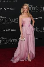 AMANDA HEARST at Maleficent: Mistress of Evi Premiere in Hollywood 09/30/2019
