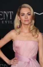 AMANDA HEARST at Maleficent: Mistress of Evi Premiere in Hollywood 09/30/2019