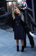 AMANDA HOLDEN Leaves Global Radio in London 10/18/2019