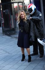 AMANDA HOLDEN Leaves Global Radio in London 10/18/2019