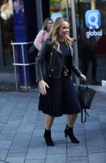 AMANDA HOLDEN Leaves Global Radio in London 10/18/2019